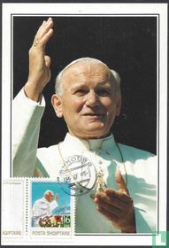 Besuch von Johannes Paul II