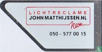 John Matthijssen.NL Neon