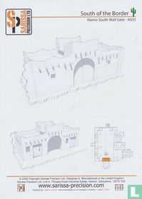 Alamo South Wall Gate
