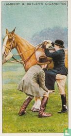 Mounting with aid