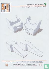 Alamo Firing Steps & Artillery Ramps