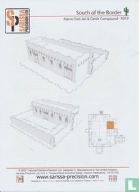 Alamo East Jail & Cattle Compound