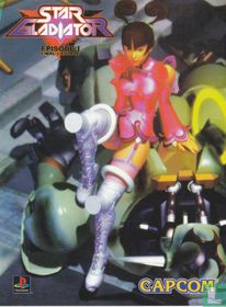 Capcom / PlayStation - Star Gladiator