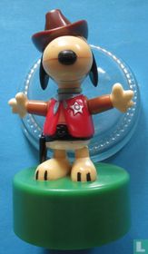 Snoopy - als Cowboy