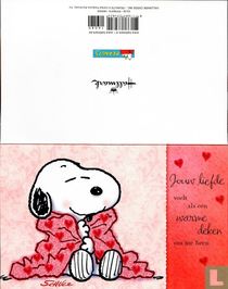 Jouw liefde voelt als een warme deken ...
