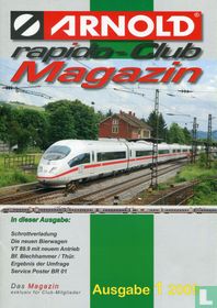 Arnold Rapido Club Magazin 1