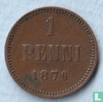 Finland 1 penni 1876