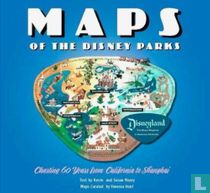 Maps of the Disney parks 