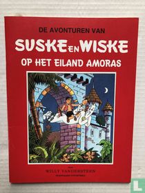 Suske en Wiske op het eiland Amoras for sale