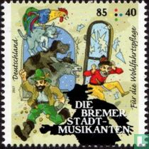 The Bremen town musicians