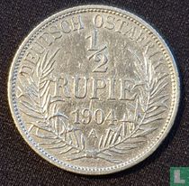 Deutsch-Ostafrika ½ Rupie 1904