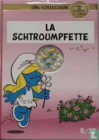 France 10 euro 2020 (folder) "Smurfette"