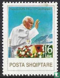 Besuch von Johannes Paul II.