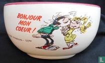 Soepkom - "Bonjour mon coeur !" - Guust Flater  