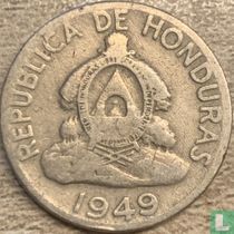 Honduras 5 centavos 1949