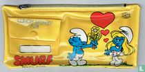 Verliefde Smurf (geel)