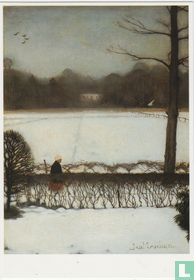 'Uitzicht atelier te Eerbeek', 1917