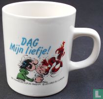 Mug - "Bye my sweetheart!" - Guust Flater