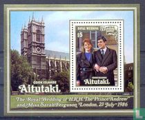 Heirat von Prinz Andrew und Sarah Ferguson