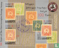 100 years of stamps
