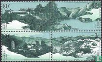 Province de Kong tong montagnes-Gausu