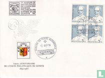 75 ans de l'Union Philatélique de Genève