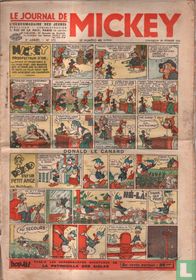 Journal de Mickey, Le [1934-1942] (magazine) Catalogue de
