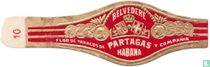 Belvedere Partagas Habana - Flor de Tabacos de - y Compañia  