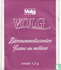 Zitronenmelissentee