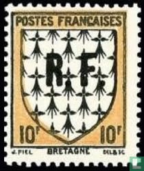 Poitiers - Liberation - Type IV (Typographed) - Not issued
