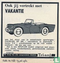 Ook jij vertrekt met vakantie