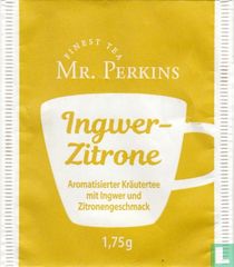 Mr. Perkins tea bags catalogue