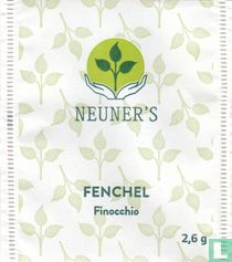 Neuner's tea bags catalogue