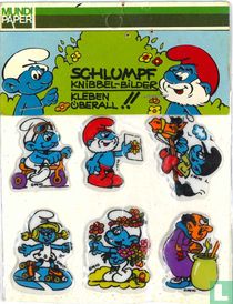 Schlumpf Knibbelbilder 