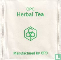 OPC sachets de thé catalogue