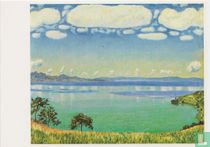 Der Genfersee von Chexbres aus, 1905