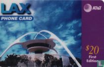 AT&T LAX Phone Card