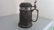 Tinnen bierpul