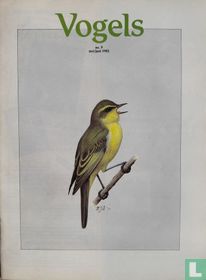 Vogels 9 mei/juni