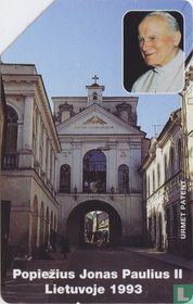 Popiezius Jonas Paulius II Lietuvoje 1993