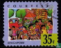Greeting Stamps