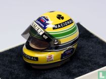 Helmet Ayrton Senna