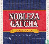 Nobleza Gaucha tea bags catalogue