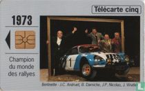Berlinette - J.C. Andruet, enz.