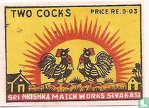 Two Cocks
