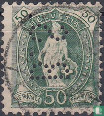 Staande Helvetia