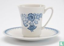 Coffee cup and saucer Carillon - Hubert Scholberg - Toine Corstjens - Royal Sphinx