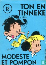 Ton en Tinneke - Modeste et Pompon