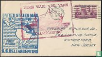 1ste Reis van de S.S. DELTARGENTINO