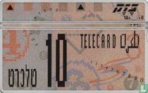 Telecard 10 units